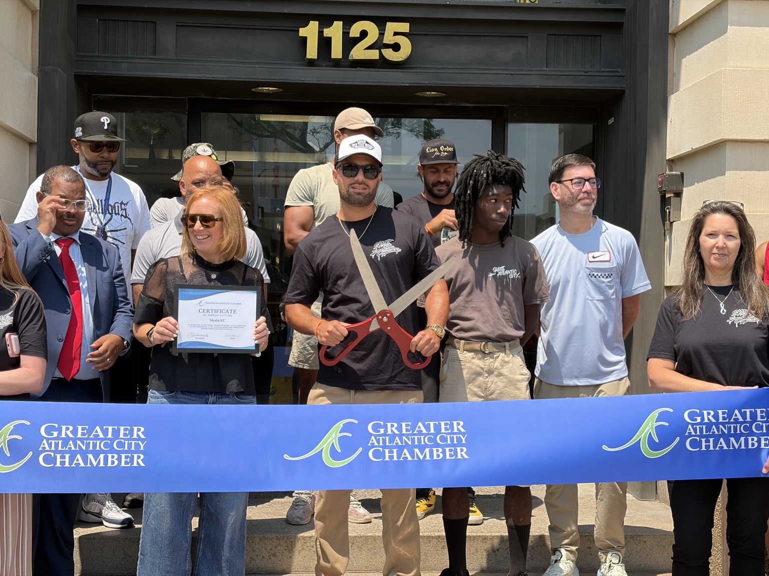 Skate AC Opens First Official Headquarters
