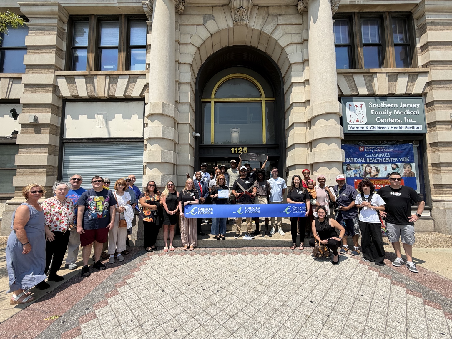 Skate AC headquarters ribbon cutting at 1125 Atlantic Avenue in Atlantic City