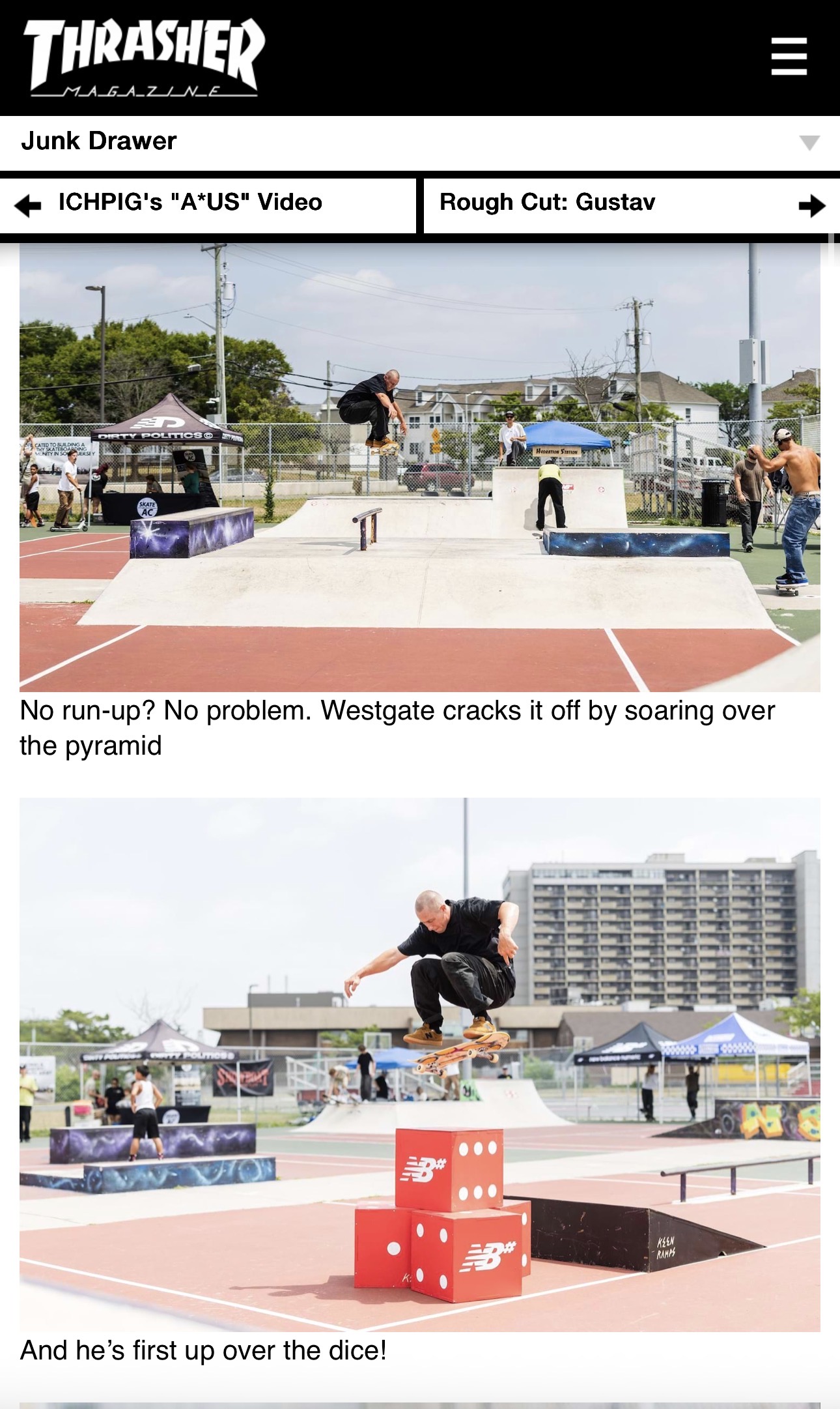 Skateboarders and community members at Skate AC Uptown Takeover 2026 in Atlantic City