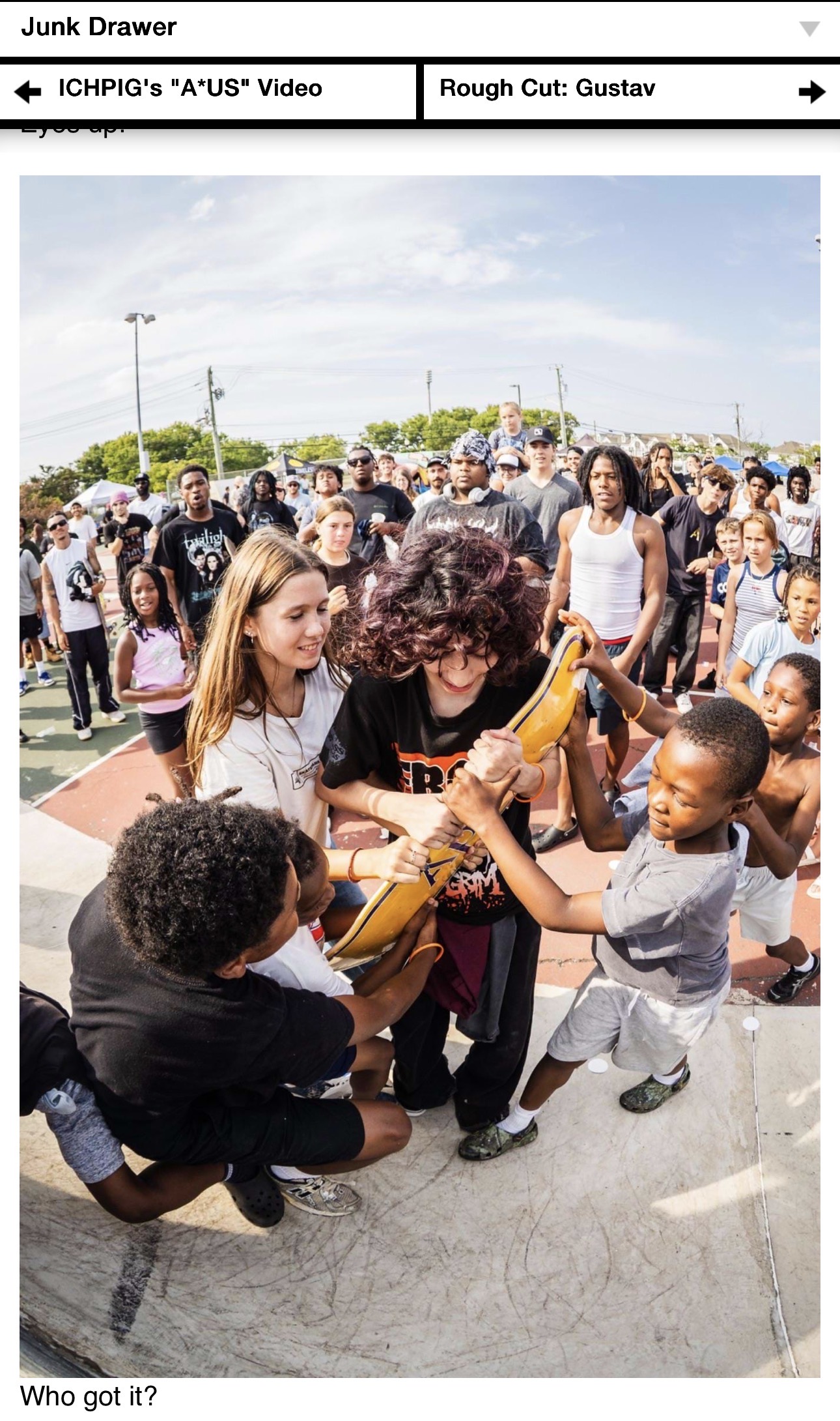Skateboarders and community members at Skate AC Uptown Takeover 2026 in Atlantic City